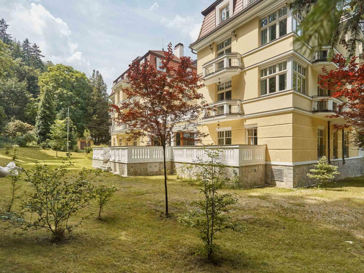 Apartment Villa Dionysus Karlovy Vary Kültér fotó