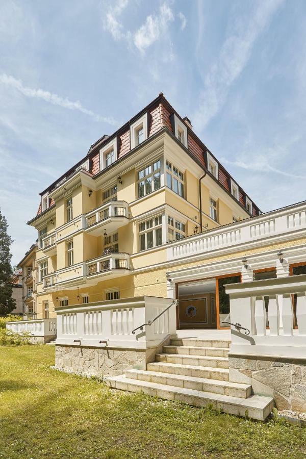 Apartment Villa Dionysus Karlovy Vary Kültér fotó